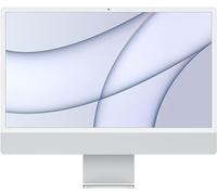 2021 Apple iMac avec Apple M1 Chip avec 8-core CPU (24-pouces, 256GB SSD Stockage) (QWERTY Spanish) Argenté (Reconditionné)