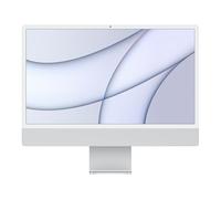 2021 Apple iMac avec Apple M1 Chip avec 8-core CPU (24-pouces, 8GB RAM, 256GB SSD Stockage) (QWERTY Spanish) Argenté (Reconditionné)