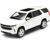 2021 Chevrolet Tahoe Suv Blanc 1:26 Maisto 31533