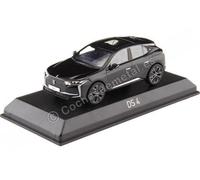 2021 Citize DS 4 Black Pearl Black 1:43 Norv