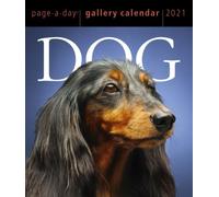 2021 Dog Page-A-Day Gallery Calendar