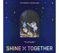 2021 Fanlive Shine X Together (3 DVD (NTSC/Region 1+3) (INCL. 148pg Photobook, Stand Card, Photocard Set + Clear Bookmark) [Import]