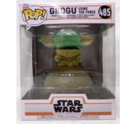 2021 Funko Pop Star Wars La Mandalorien 485 Grogu Avec The Force Vinyl Figurine