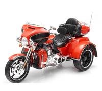2021 Harley-Davidson CVO Tri Glide Orange Métallisé 1:12 Maisto 32337