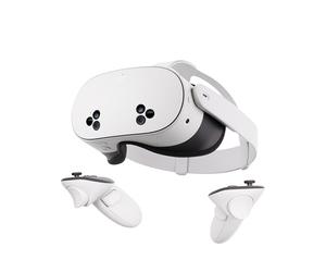 2021 Holiday Bundle Quest 2 Casque VR 256 Go, contrôleur tactile, résolution 1832x1920 à 90 Hz, LCD, Mytrix, sac de transport