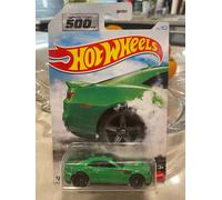 2021 Hot Wheels Usine 500 H.P. 4/10 '12 CAMARO ZL1 CONCEPT Vert Avec Noir Pr5Sp