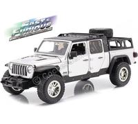 Jada Toys – Voiture moulée sous pression Jeep Gladiator Fast and Furious 2020 – 1:24