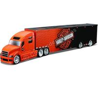 2021 Mack Truck avec remorque "Harley-Davidson" 1:64 MAISTO 1:64 MAISTO 11516-1