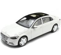 Voiture miniature - NOREV - Mercedes Maybach S680 4Matic X223 - Diamond White - 1/18 - 2021