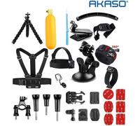 2021 NEUF AKASO Caméra Sport Accessoires 14 en 1 Pack pour Gopro Hero AKASO EK7000 Brave 4 V50 Pro EK7000 Pro V50 Elite Vision3/4