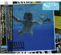 2021 NIRVANA Nevermind 30th Anniversary Edition JAPAN 2 SHM CD NEW