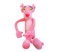 2021 Nouveau 40 CM Mignon Rose Vilain léopard Rose panthère en Peluche Jouets en Peluche bébé Enfants poupée Mode Maison