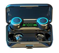 2021 nouveau casque Bluetooth TWS 12D casque sans fil casque stéréo de sport avec micro VS F9 Mini casque intra-auriculaire