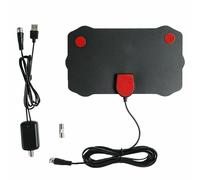 2021 nouveau intérieur Digitale Hdtv antenne Tv 120 Miles rayon Versterker DVB-T2 Isdb-Tb clair Satellietschotel signaux Ontvanger Black