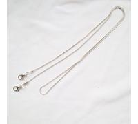 2021 Nouveau Mode Collier De Bijoux En Corde De Perles Colorées En Verre, Perle De Lunettes De Soleil Masquées, Chaîne De Lunettes, Longes De Lunettes