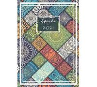 2021 Page A Day Diary A4: Professional Agenda 2021 From 1st Of January Of 2021 To 31 Of December Of 2021 Planner 2021 Diary, Organizer And Weekly View 12 Months 2021 A4 Appointment Diary Xxl 21x2