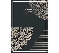 2021 Page A Day Diary A4: Professional Agenda 2021 From 1st Of January Of 2021 To 31 Of December Of 2021 Planner 2021 Diary, Organizer And Weekly View 12 Months 2021 A4 Appointment Diary Xxl 21x2
