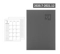 2021, Planificateur, Agenda B5, Carnet De Notes Et Journaux, Carnet Mensuel Et Hebdomadaire