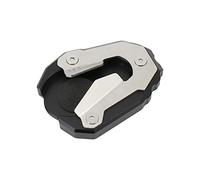 2021 Pour Tiger 900 Accessoires de moto Béquille latérale Extension de support Agrandisseur Pad pour Tiger 900 pour RALLYE pour PRO pour GT LOW Extension Pad(Black)