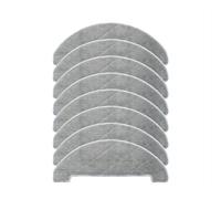 2021 Sacs à poussière Colletion Vadrouilles Chiffons Brosses à rouler latérales Filtre Hepa Accessoires Pièces compatibles for aspirateur robot XIAOMI VIOMI S9 (Color : As Shown 08)