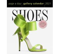 2021 Shoes Page-A-Day Gallery Calendar