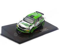 2021 Skoda Fabia RS Rally2 Nº1 Kopecký/Hloušek Rally Bohemia 1:43 IXO Models RAM