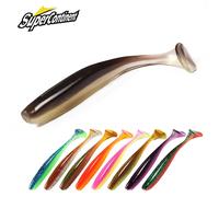 2021 Supercontinent shiner 50mm 75mm 100mm leurres de pêche appât artificiel souple facile à accrocher grand brochet C