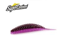 2021 supercontinent ver appât souple appât Tanta 49mm 65mm leurres de pêche Pesca carpe pêche bar leurre Isca artificiel PVA U