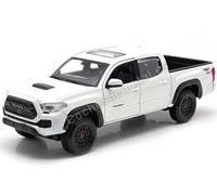 2021 Toyota Tacoma Pick Up Blanc 1:27 Maisto 32910