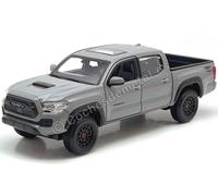 Toyota Tacoma Pick Up 2021 Gris Modèle Auto 1:24 Maisto