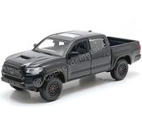 2021 Toyota Tacoma Pick Up Negro 1:27 Maisto 32910