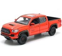 2021 Toyota Tacoma Pick Up Orange 1:27 Maisto 32910