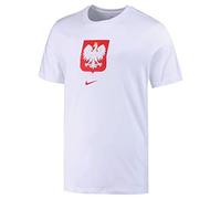 2022-2023 Pologne Football Crest Tee (White)
