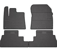 2022-2025 Fiat Doblo/E-Doblo tapis de sol caoutchouc noir 4 pcs