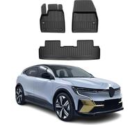 2022-2025 Renault Megane E -TECH Tapis TPE Noir 3 pcs