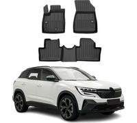 2022-2025 Tapis de sol Renault Austral RHN TPE noir 3 pcs