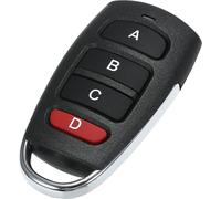 2022 Alarme universelle de voiture porte de garage à distance, duplicateur de porte, lecteur de code, alarme de sécurité pour porte de garage, télécommande