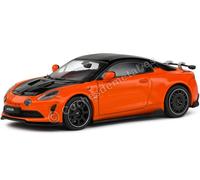 2022 Alpine A110 Radicale Orange Flamme 1:43 Solido S4317202