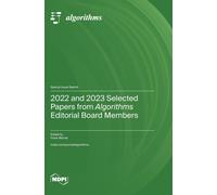 2022 And 2023 Selected Papers From Algorithms Editorial Board Members