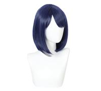 2022 Anime Cosplay Perruque for Genshin Impact Kujo Sara, Mixte Color Modeling Party Dress Up Perruque, Résistant à la chaleur Synthétiques Cheveux Sans EnBronisage Pas de perte + Perruque gratuite