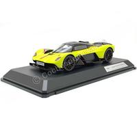2022 Aston Martin Valkyrie Jaune 1-18 RW Die-Cast Model RW0800