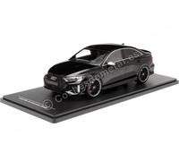 IXO 1/18 AUDI RS3 LIMOUSINE 2022 NOIR MODÉLISME MODÈLE STATIQUE DIECAST