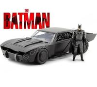 2022 Batmobile Avec Figurine de Batman "The Batman" Noir 1:24 Jada Toys 32731 25