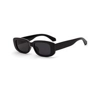 2022 Classic White Rectangular Women's Sunglasses Small Retro Square Sun Glasses Female Lady Eyeglass