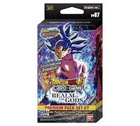 2022 Dragon Ball Super Unison Warrior Series 7 Realm of The Gods: Premium Pack Set [PP07] - 4 Booster Packs
