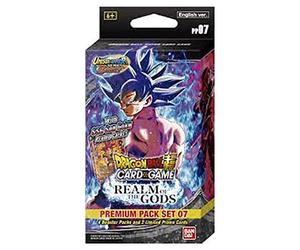 2022 Dragon Ball Super Unison Warrior Series 7 Realm of The Gods: Premium Pack Set [PP07] - 4 Booster Packs