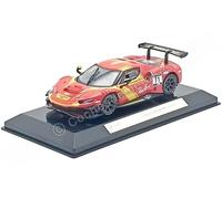 2022 Ferrari 296 GT3 3,0L Twin Turbo V6 N°71 Racing Rouge 1:43 Bburago 36313
