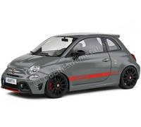 2022 Fiat F595 Abarth XSR Édition Yamaha Gris Record 1-18 Solido S1811302