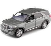 2022 Ford Explorer XLT Gris Metalizado 1:24 Motor Max 79378