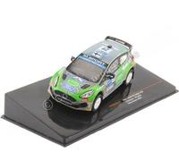 2022 Ford Fiesta R5 Rally2 N°29 Huttunen/Lukka Rally Estonie 1:43 IXO Models RAM